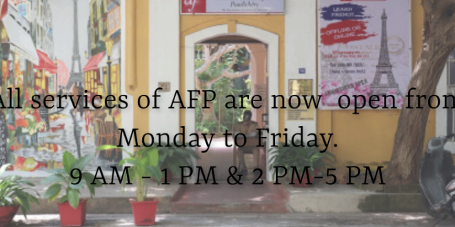 New Timings for AFP